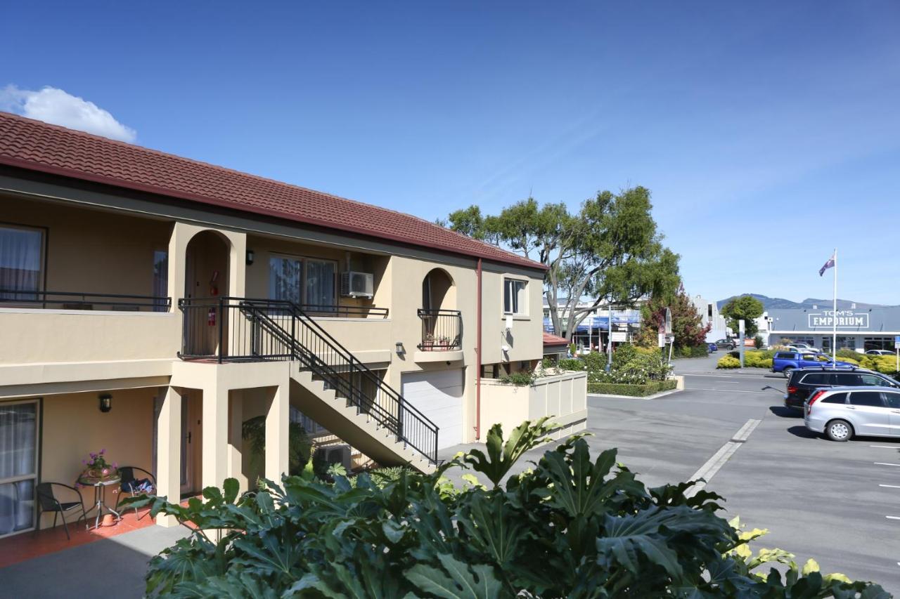 Lorenzo Motor Lodge Christchurch Exterior photo
