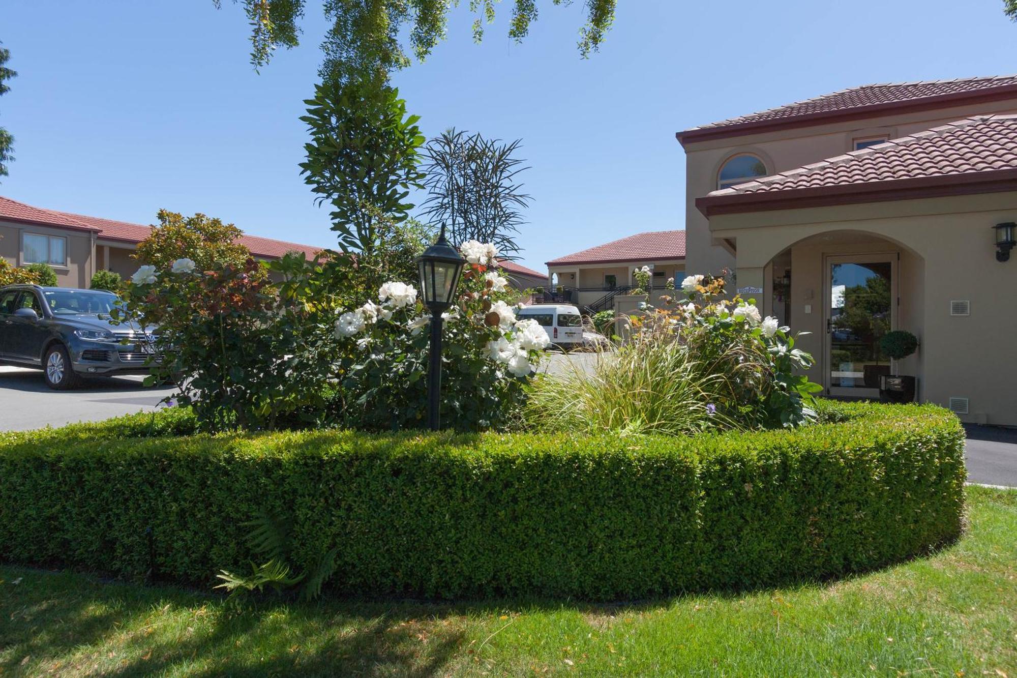 Lorenzo Motor Lodge Christchurch Exterior photo